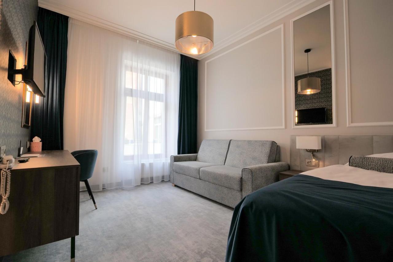 Hotel Zlata Hvezda ลิโตมิเชล ภายนอก รูปภาพ