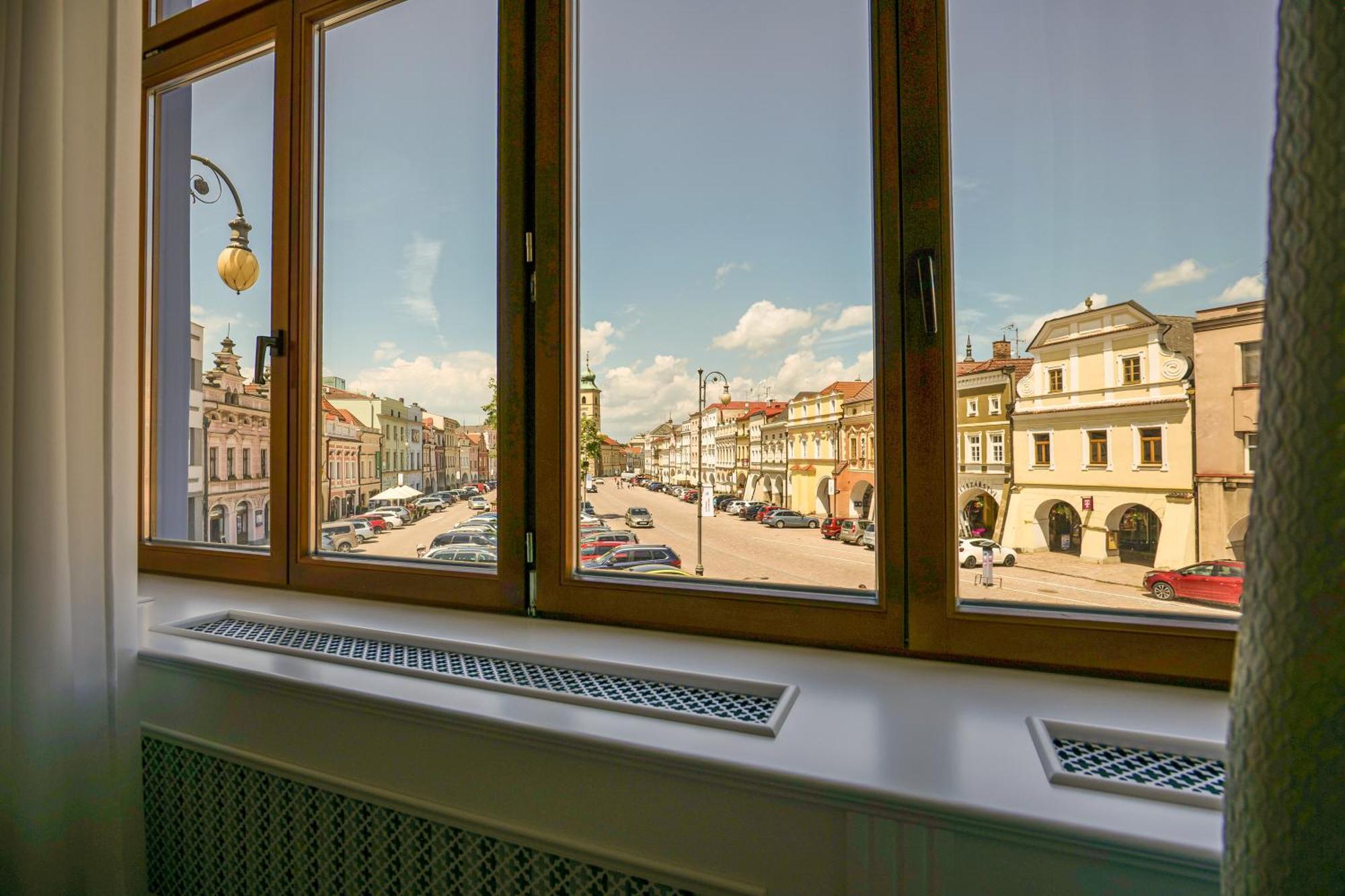Hotel Zlata Hvezda ลิโตมิเชล ภายนอก รูปภาพ
