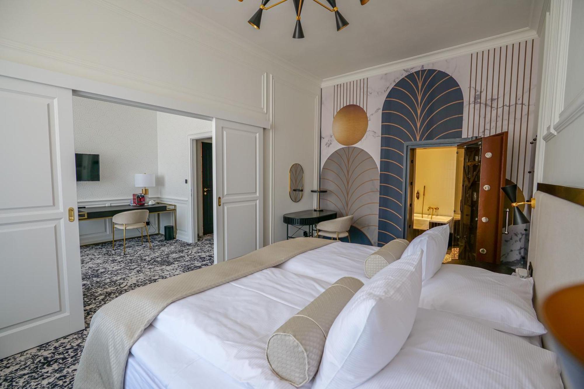 Hotel Zlata Hvezda ลิโตมิเชล ภายนอก รูปภาพ