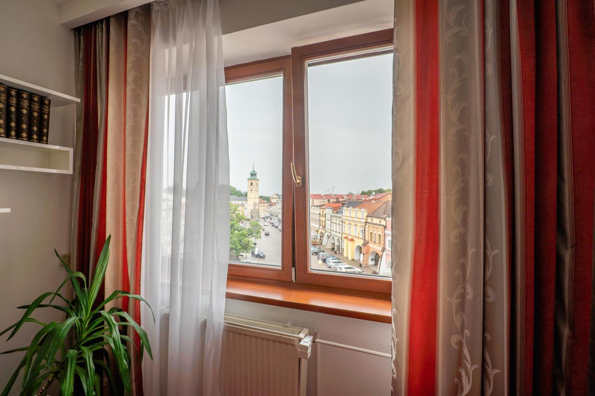 Hotel Zlata Hvezda ลิโตมิเชล ภายนอก รูปภาพ