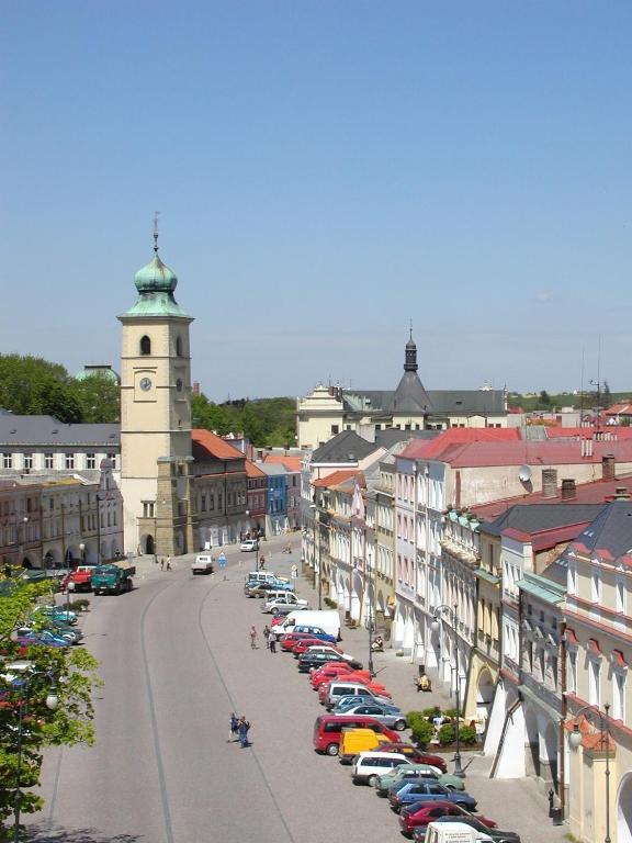 Hotel Zlata Hvezda ลิโตมิเชล ภายนอก รูปภาพ